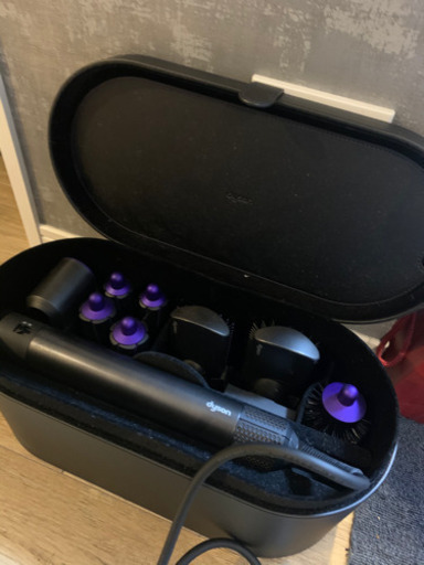 dyson エアラップ 直営店限定カラー