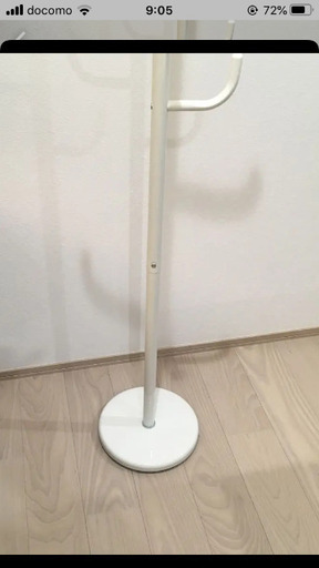 ポールハンガー