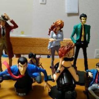 ルパン三世　フィギュア一式