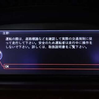 BMW　ナビリーガルディスクレーマー無効化　F系　320　523