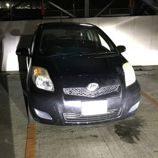 【15日まで】トヨタ　ヴィッツ　ブラック　スマートキー　ブッシュスタートの画像