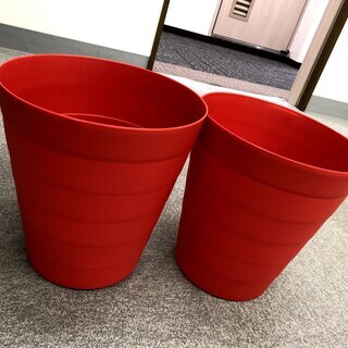 【無料】IKEA（イケア）のゴミ箱2個まとめて差し上げます！
