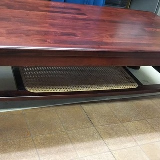 ローテーブル　お譲りしますの画像