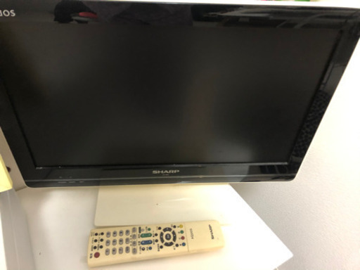 テレビ　19V型ワイド
