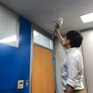 室内光触媒コーティング（新型ウイルス感染対策）