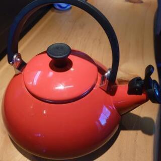 ル・クルーゼ　ケトルです　お値下げしました　の画像