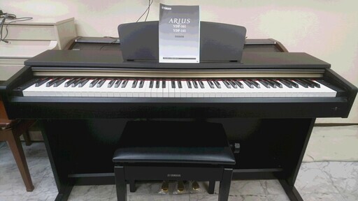 電子ピアノ YAMAHA ヤマハ YDP-161B 2012製 動作品