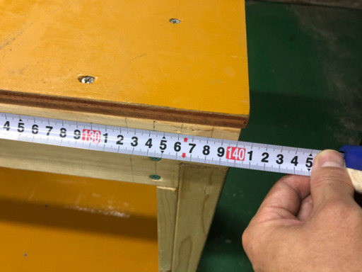 140㎝水槽台　