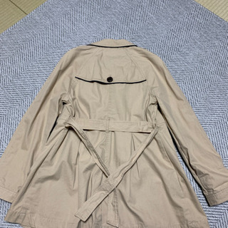 女の子用トレンチコート‼️の画像