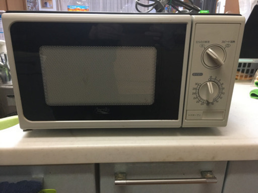 電子レンジいりませんか？