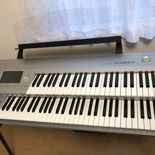 受渡決定YAMAHA エレクトーン D-DECK  DDK7
