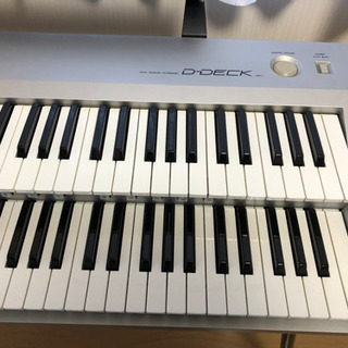 受渡決定YAMAHA エレクトーン D-DECK  DDK7の画像