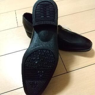紳士 革靴【美品】の画像