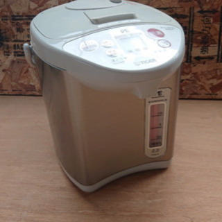 電気ポットです。