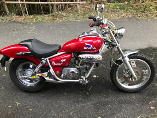 ホンダマグナ50 (ゃんつ) 関屋のホンダの中古あげます・譲ります