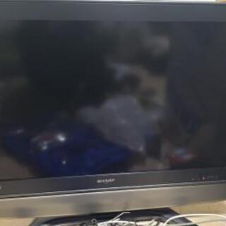 【無料】SHARP 液晶テレビ37V型