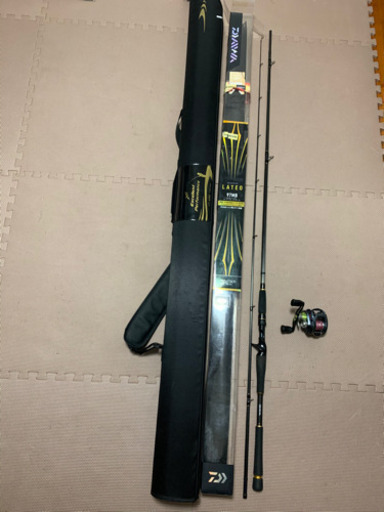 ダイワ　シーバスタックル