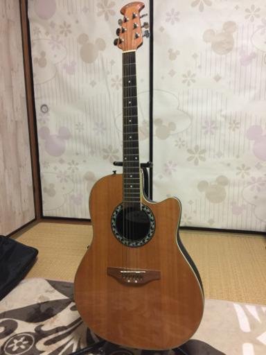 弦楽器、ギター applause by ovation AE 128