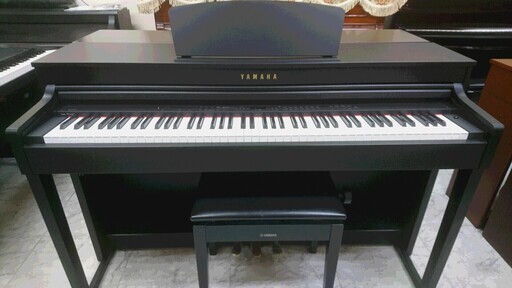 電子ピアノ YAMAHA ヤマハ SCLP-430B 2012製 動作品