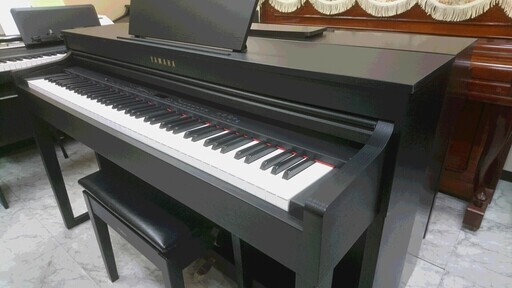 電子ピアノ YAMAHA ヤマハ SCLP-430B 2012製 動作品