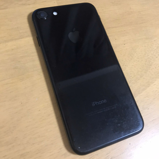 ※引取決定※2/24まで❣️iPhone7 256GB SIMフリー 本体のみ（色：Jet Black ）