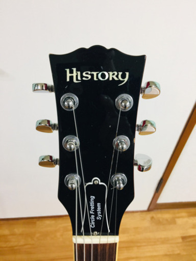 【HISTORY】ZSA CHS  セミアコギター