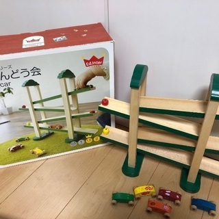 森のうんどう会 おもちゃ 車