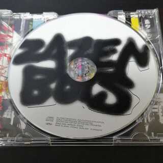 ZAZEN BOYS アルバムの画像