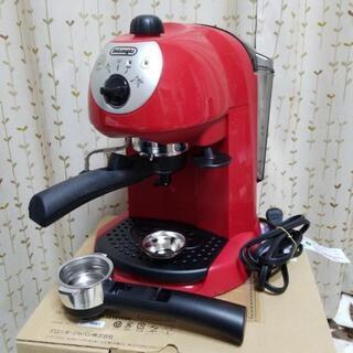 デロンギEC200N レッドの画像