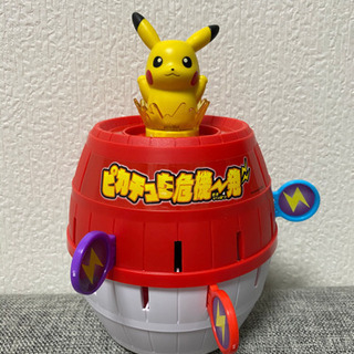 ポケモン ピカチュウ危機一髪 の画像