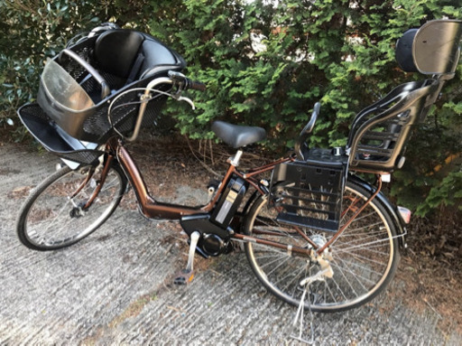 A00J電動自転車N53R🌹ブリジストンアンジェリーノ🌹長生き８アンペア