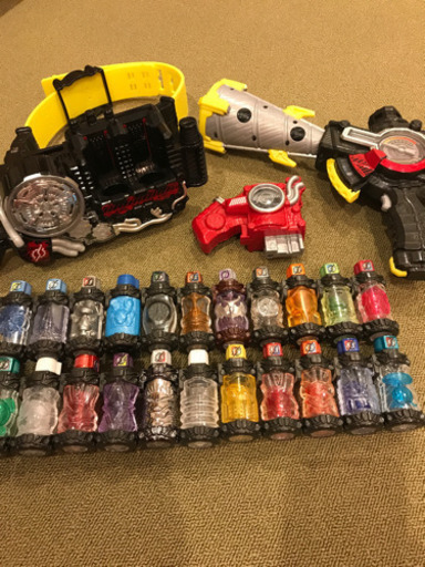 仮面ライダー　ビルド　ベルト