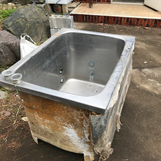 ステンレス製浴槽