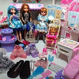 リカちゃん ペットショップ ビューティーハウス セット