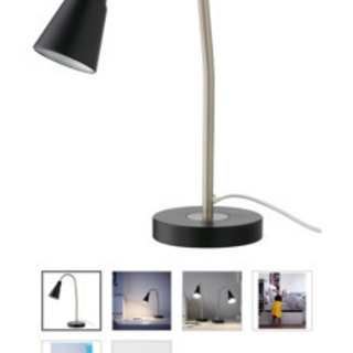 IKEA ワークランプ　赤の画像