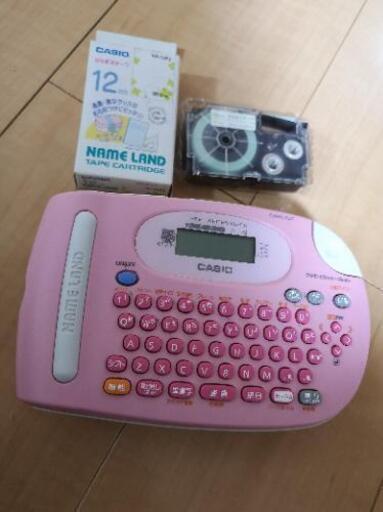 CASIO　カシオテプラ