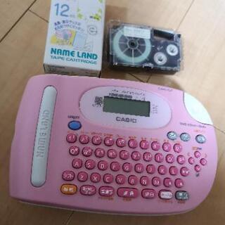 CASIO　カシオテプラ