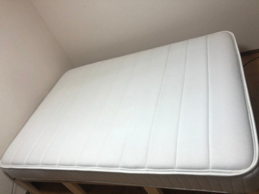 ニトリ N-Sleep ダブル　マットレス C1-02 VB 1年半使用