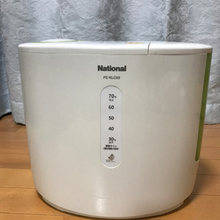ナショナル　ハイブリッド加湿器
