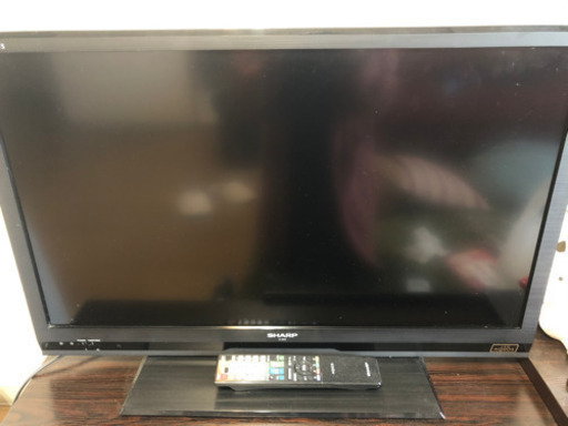 HDD付き  SHARP 2013年 32型 液晶テレビ