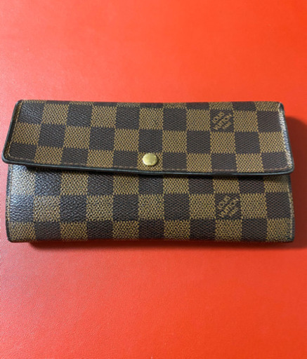 ありがとうございました！最終値下げ！ルイヴィトン　ダミエ　長財布