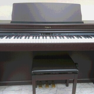 電子ピアノ Roland ローランド HP203-MH 2007製 動作品