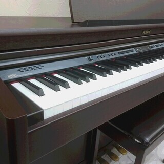 電子ピアノ Roland ローランド HP203-MH 2007製 動作品