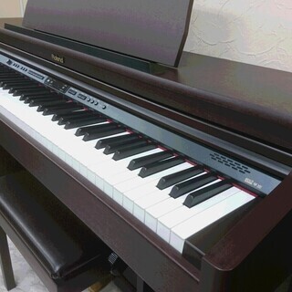 電子ピアノ Roland ローランド HP203-MH 2007製 動作品