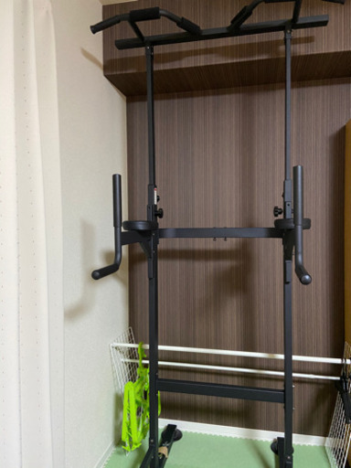 HAIGE(ハイガー) ぶら下がり健康器 マルチジム 懸垂マシン プラップバーM2