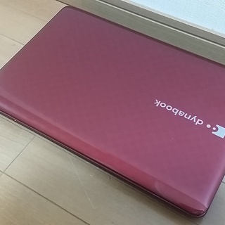 【人気のレッド きれい】ブルーレイ Core i5搭載 東芝ノー...
