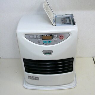 値下げしました　コロナ石油ファンヒーターFH-E326Y　8畳用　整備済の画像