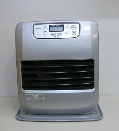 コロナ石油ファンヒーターFH-G3212Y中古品2012年製