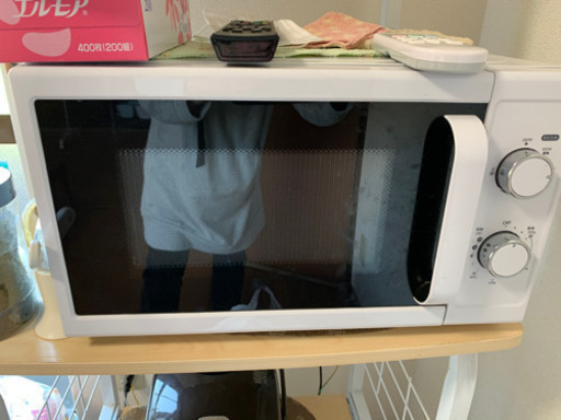 受け渡し者決まりました！電子レンジ