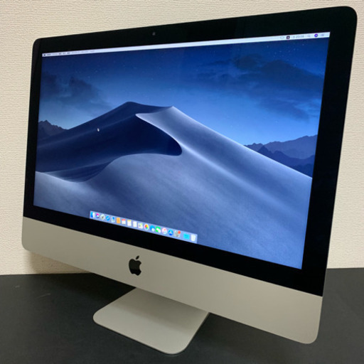 使用頻度極小!!Apple iMac2017 Retina 4K21.5inch 【管理番号VX0D8J1】